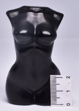 BLACK OBSIDIAN FEMALE BODY FIGURE P521