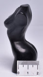 BLACK OBSIDIAN FEMALE BODY FIGURE P521