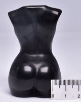 BLACK OBSIDIAN FEMALE BODY FIGURE P521