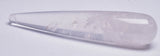 CLEAR QUARTZ MASSAGE WAND  10 CM P35