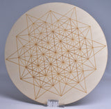 WOODEN CRYSTAL GRID G1