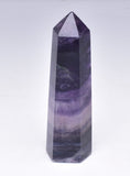 RAINBOW FLUORITE TOWER P679