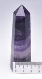 RAINBOW FLUORITE TOWER P679