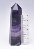 RAINBOW FLUORITE TOWER P679