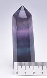 RAINBOW FLUORITE TOWER P683