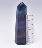 RAINBOW FLUORITE TOWER P681