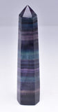 RAINBOW FLUORITE TOWER P812