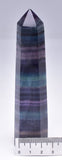 RAINBOW FLUORITE TOWER P812