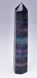 RAINBOW FLUORITE TOWER P813