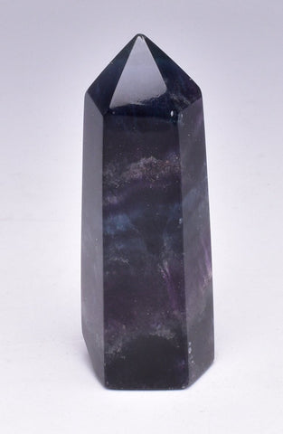 RAINBOW FLUORITE TOWER POWER P816