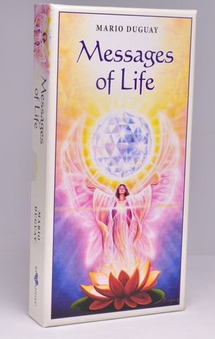 MESSAGE OF LIFE DECK BY MARIO DUGUAY B20