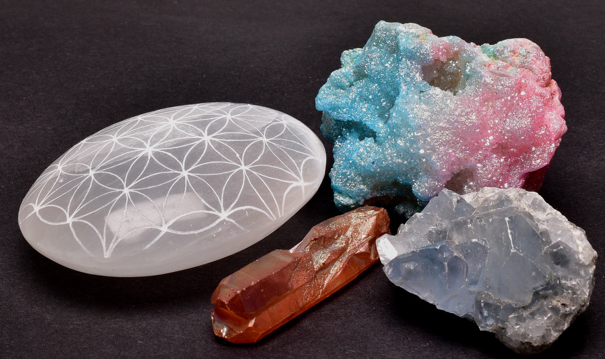 MIXED CRYSTAL PACK P405