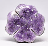 AMETYHT CLUSTER CLOVER P1130