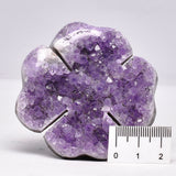 AMETYHT CLUSTER CLOVER P1130