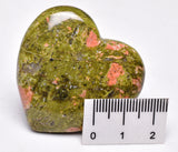 UNAKITE HEART P1117