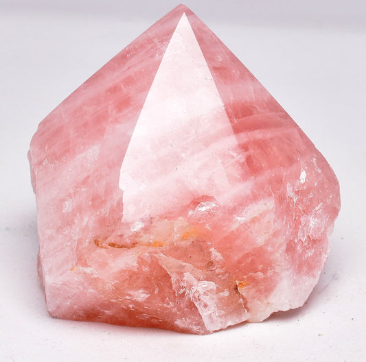 ROSE QUARTZ POINT P1138