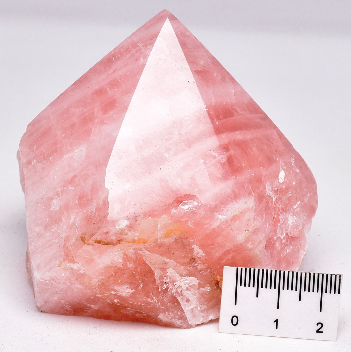 ROSE QUARTZ POINT P396