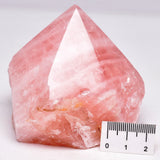 ROSE QUARTZ POINT P396