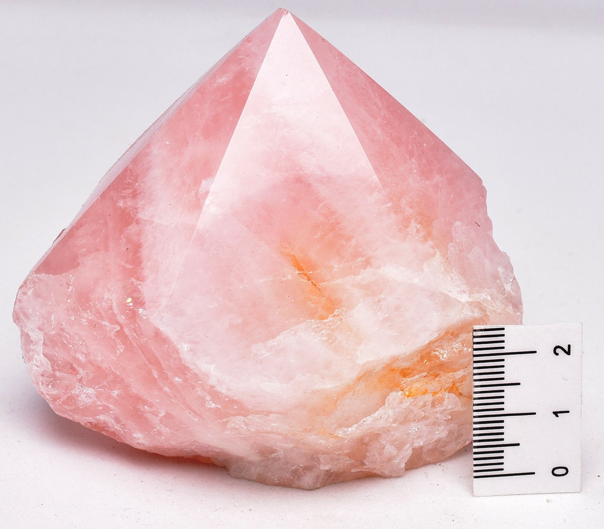 ROSE QUARTZ POINT P396