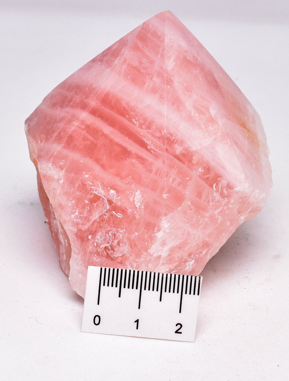 ROSE QUARTZ POINT P396