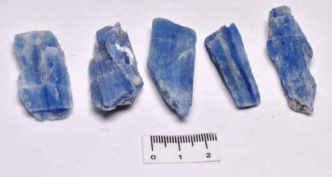 5 x KYANITE RODS IN NATURAL FORM P624