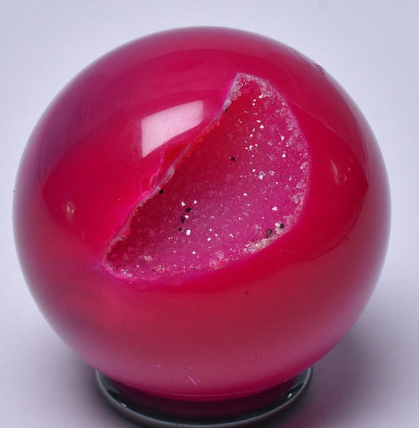 DYED AGATE SPHERE P321