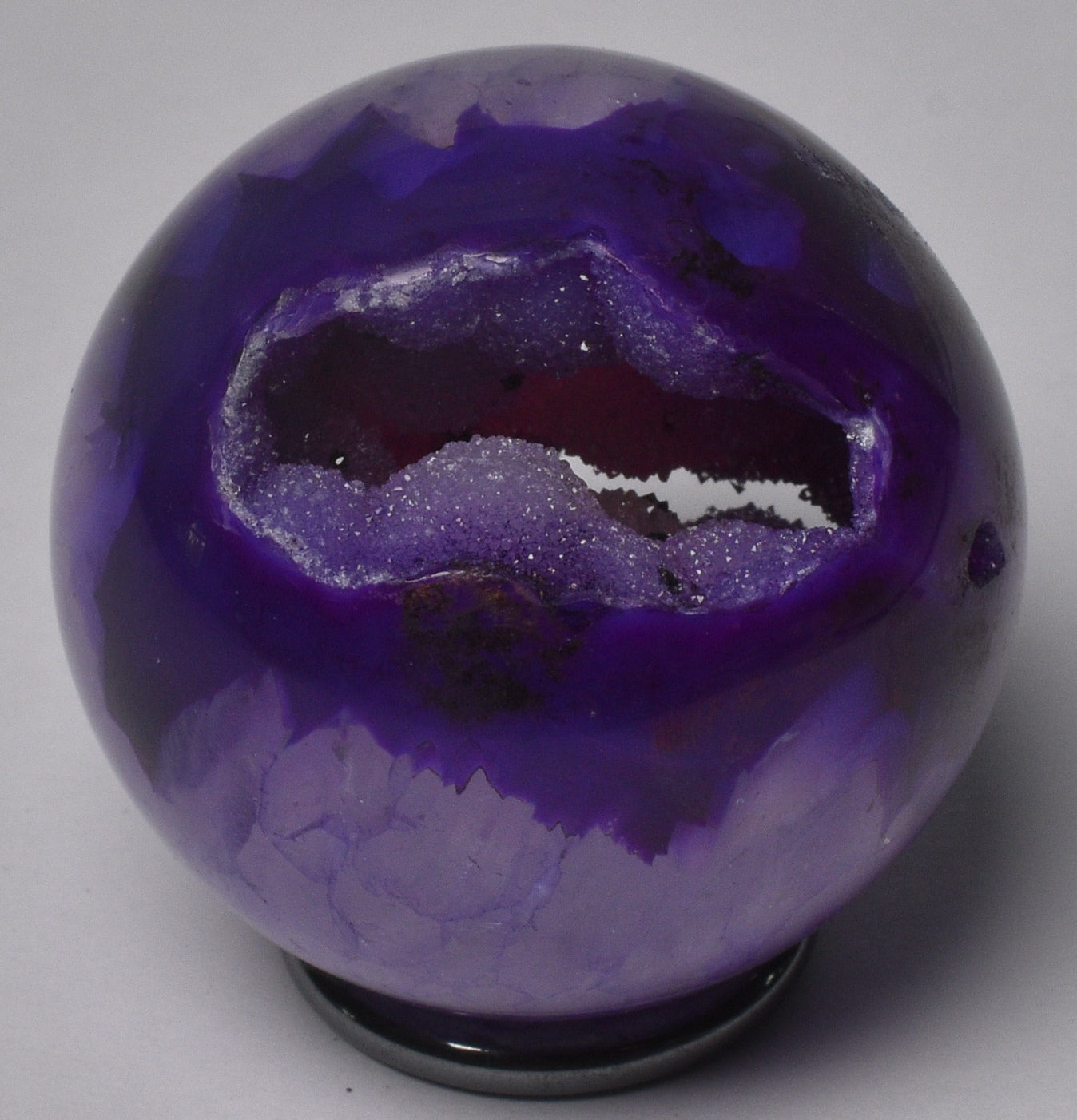 DYED AGATE SPHERE P323