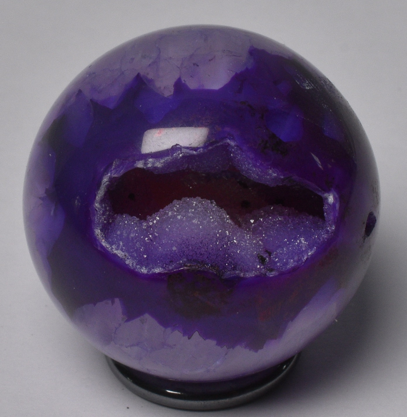DYED AGATE SPHERE P323