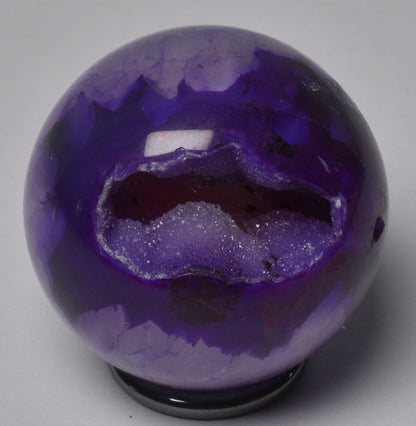 DYED AGATE SPHERE P323