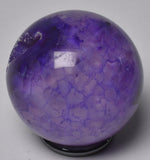 DYED AGATE SPHERE P323