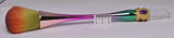 MAKEUP BRUSH WITH QUARTZ POINT, AMETHYST AND GREEN AVENTURINE P346