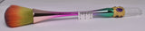 MAKEUP BRUSH WITH QUARTZ POINT, AMETHYST AND GREEN AVENTURINE P346