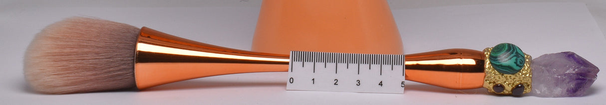 MAKEUP BRUSH WITH AMETHYST POINT P350