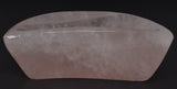ROSE QUARTZ CRYSTAL MOON SHALLOW DISH P356
