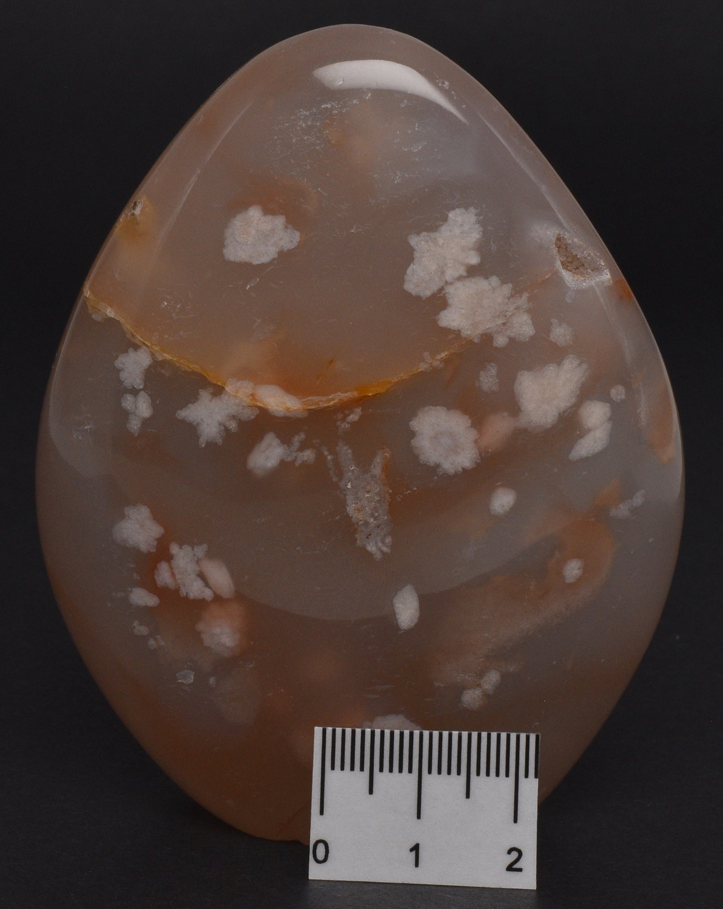 FLOWER AGATE FREEFORM P360
