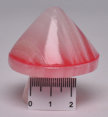 ONYX MUSHROOM CARVING 5 CM P694