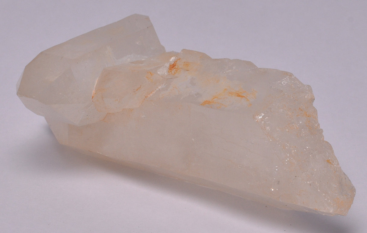 QUARTZ NATURAL CLUSTER CRYSTAL POINT P709