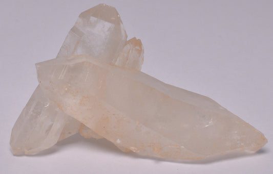 QUARTZ NATURAL CLUSTER CRYSTAL POINT P709