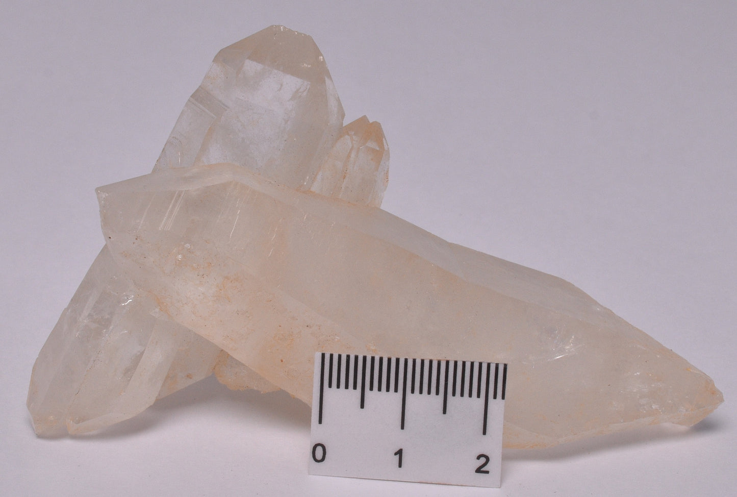 QUARTZ NATURAL CLUSTER CRYSTAL POINT P709