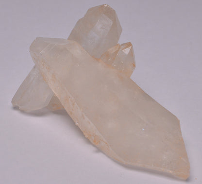 QUARTZ NATURAL CLUSTER CRYSTAL POINT P709