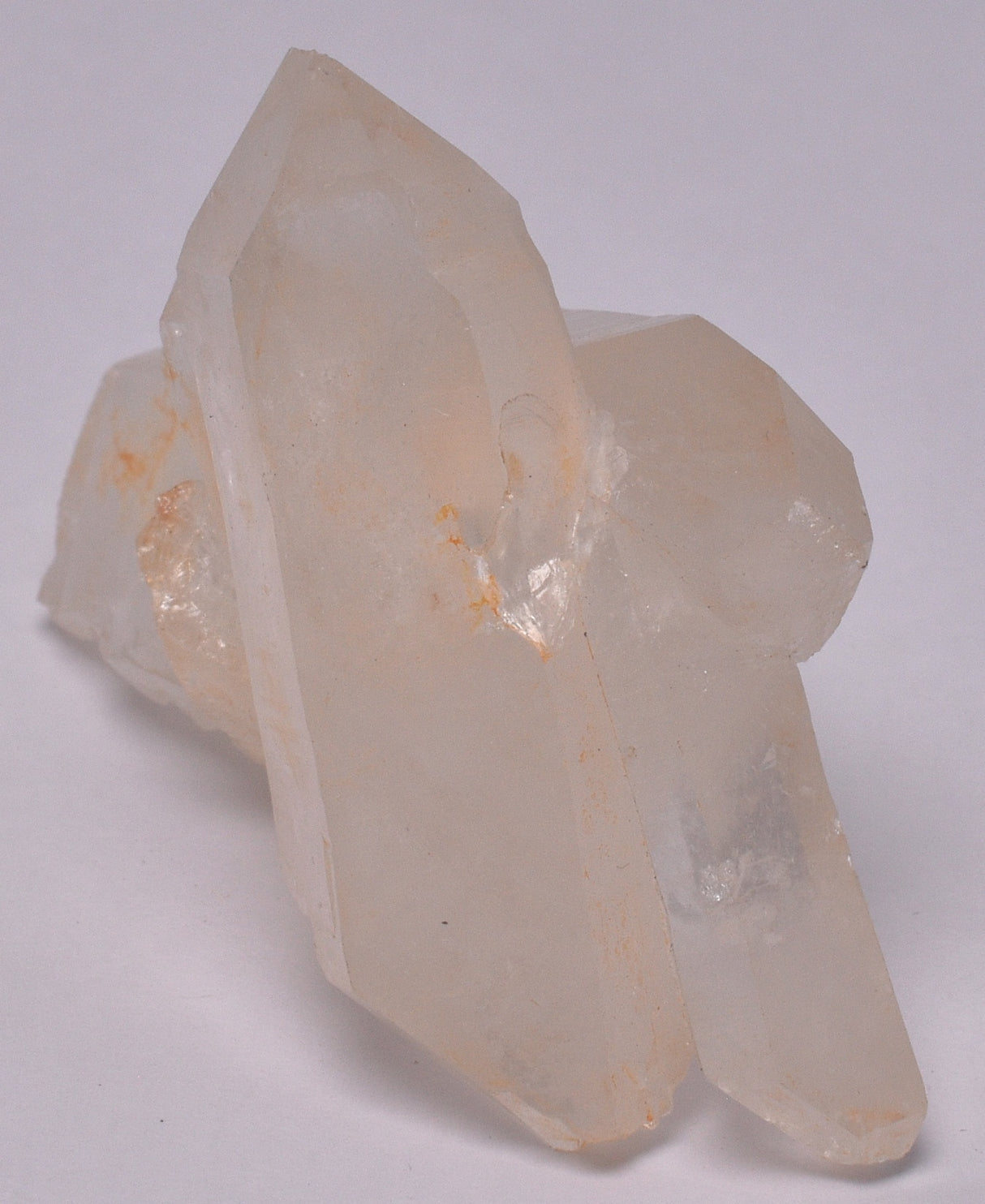 QUARTZ NATURAL CLUSTER CRYSTAL POINT P709