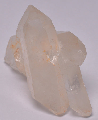 QUARTZ NATURAL CLUSTER CRYSTAL POINT P709