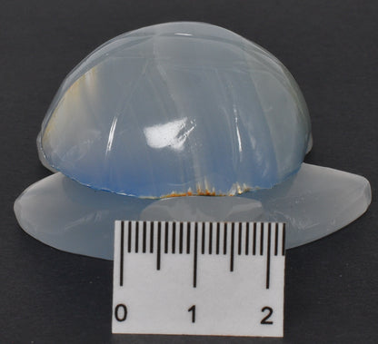 DYED ONYX TURTLE CARVING P666