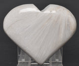 SCOLECITE CARVED HEART P671