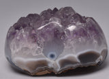 AMETHYST HEART CLUSTER P630