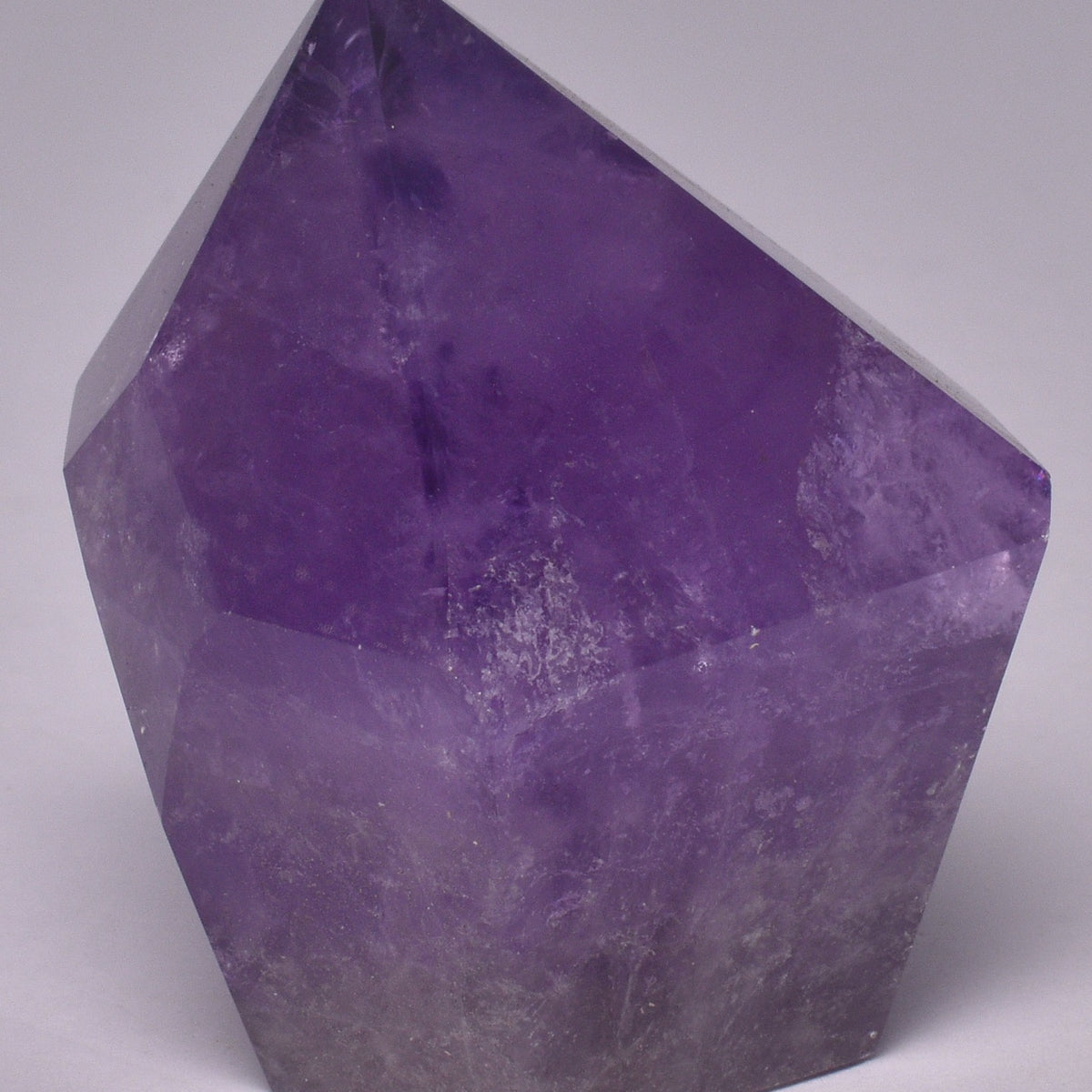 AMETHYST CRYSTAL POINT 6 SIDED 5 CM P632 – Crystal World Exhibition ...