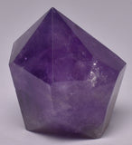 AMETHYST CRYSTAL POINT 6 SIDED 5 CM P632