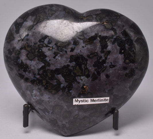 MYSTIC MERLINITE PUFFY HEART P646