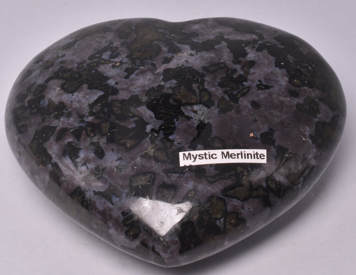 MYSTIC MERLINITE PUFFY HEART P646