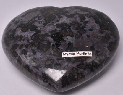 MYSTIC MERLINITE PUFFY HEART P646